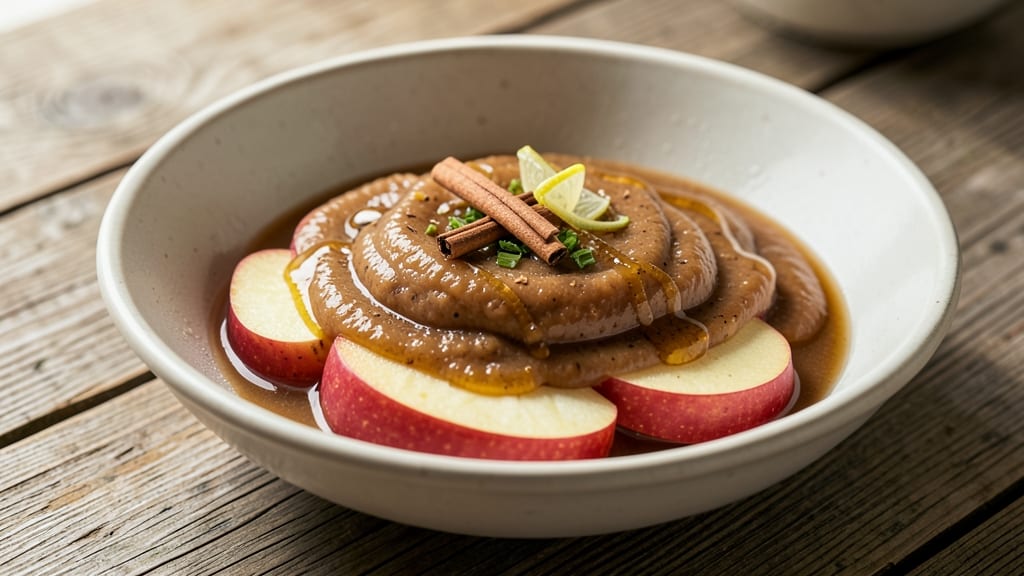 Apple Sauce Recipe With Honey: Warm Spiced Sweetness for Pancakes and Toast