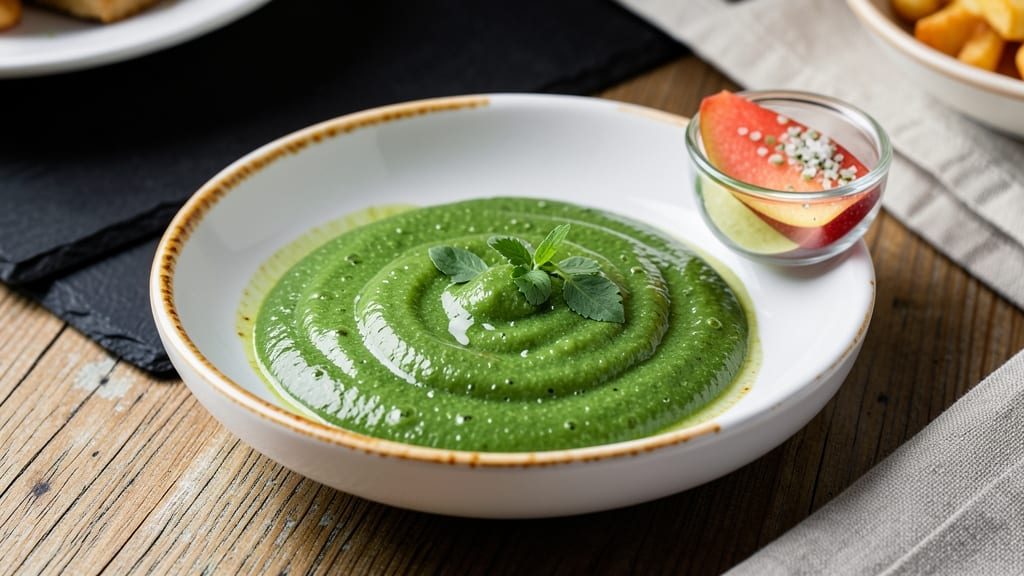 Burger King Green Apple Slime Sauce Recipe: Copycat Creaminess With Celery-Pepper Zing