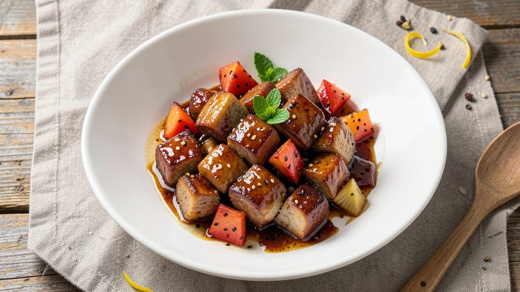 Pineapple Pork Buns Recipe: Sweet-Tart Glaze That Caramelizes Dough