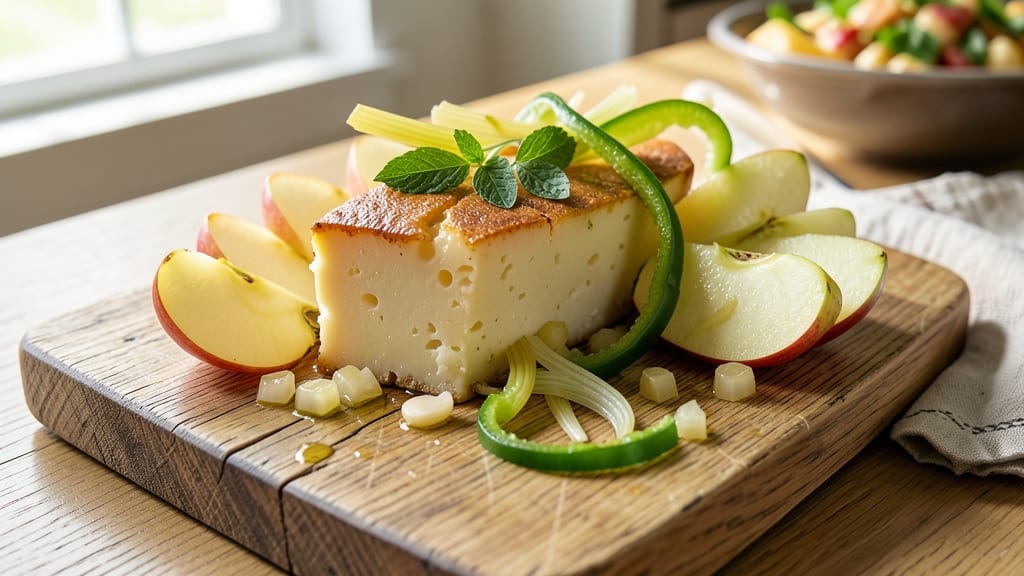 Polish Apple Cheese Recipe: Savory-Sweet Braise with Celery Pepper Crunch