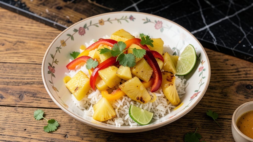 Pineapple Rice Salad Recipe: Tropical Crunch With Sweet-Tart Balance