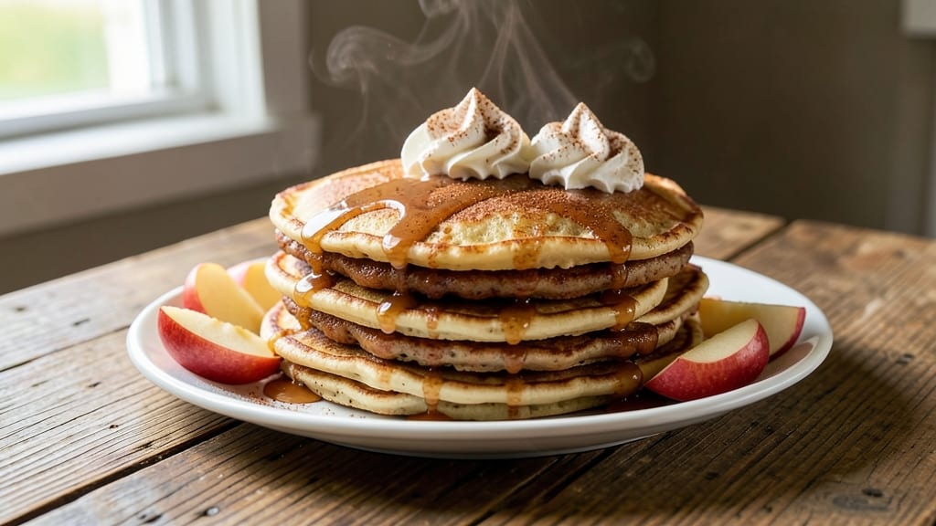 Apple Fritter Pancake Recipe: Golden Crunch and Cinnamon-Spiced Magic