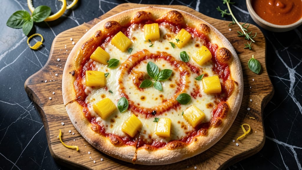 Pineapple Pizza Recipe: Crispy Crust with Sweet-Tart Topping Twist