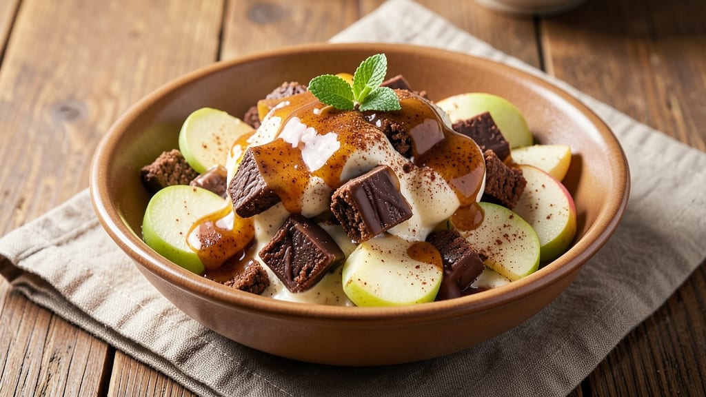 Snickers Apple Dip Recipe: Crunchy Nutty Sweetness With Caramelized Apple Bites