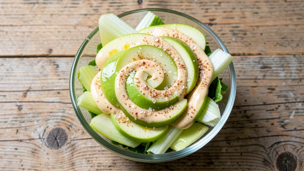 Wendy's Apple Salad Recipe: Crisp Celery and Sweet Apple Crunch Without Dressing