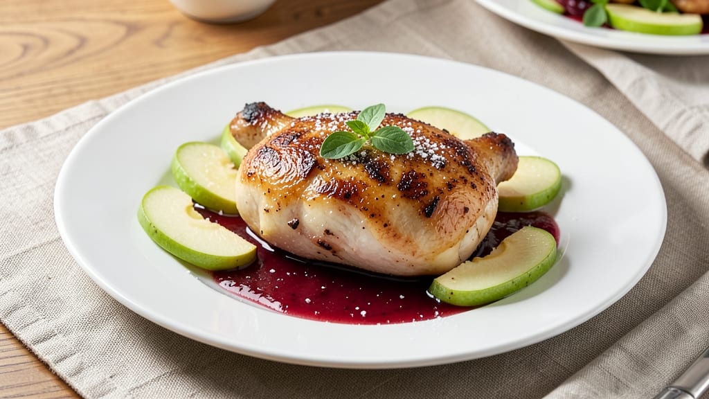 Chicken Green Apple Recipe: Crisp-Tender Bites With Zesty Pan Sauce