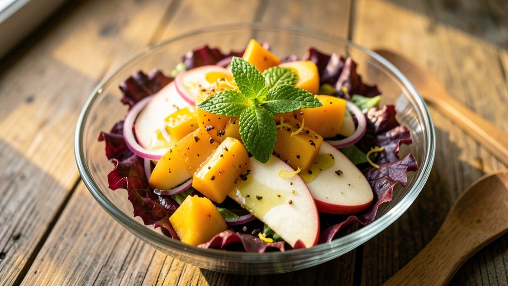 Mango Apple Salad Recipe: Tropical Crunch Meets Sweet Tart Bites