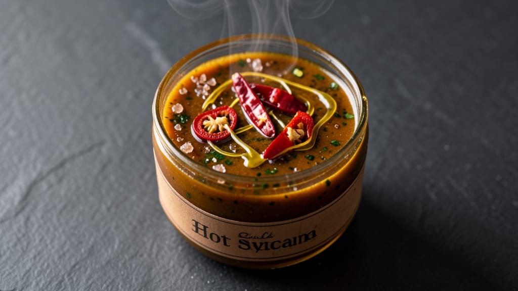Apple Habanero Hot Sauce Recipe: Fiery Sweetness With Pantry-Friendly Heat