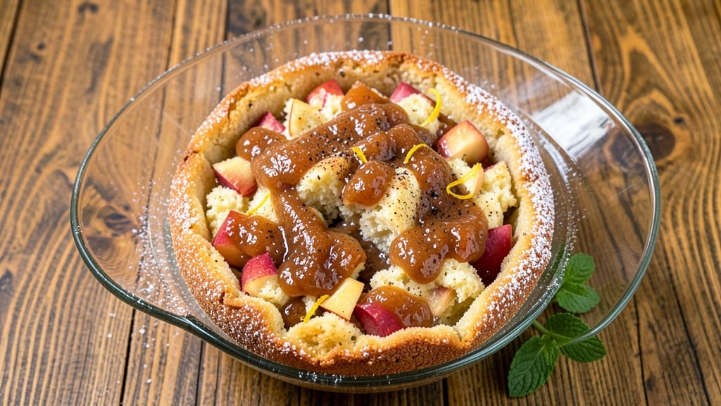Apple Sauce Cake Recipe UK: Moist Layers With Spiced Apple Filling