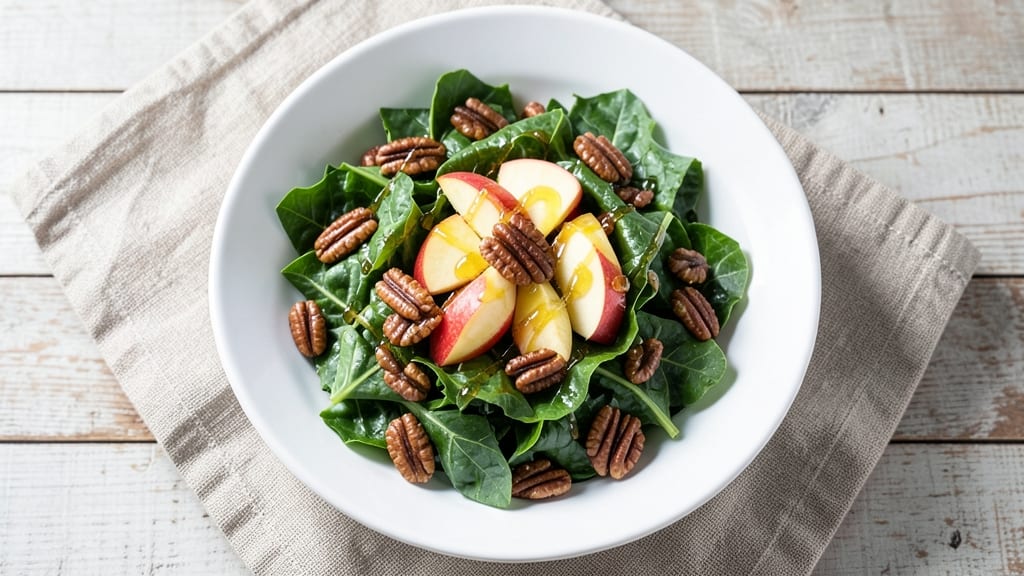 Kale Apple Pecan Salad Recipe: Sweet Crunch Meets Earthy Greens