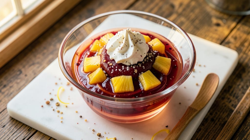 Apricot Pineapple Jello Salad Recipe: Vintage Creamy Crunch in Every Layer