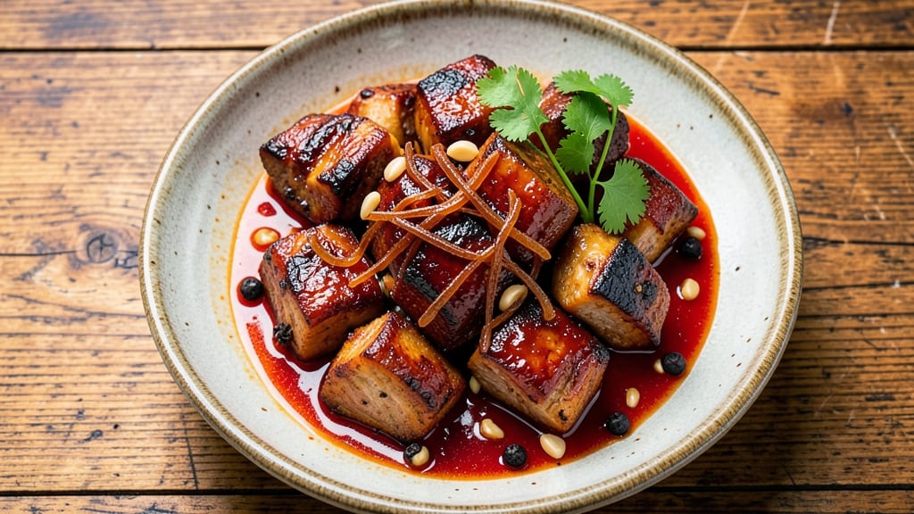 Pork Hamonado Recipe Filipino Style With Pineapple Juice: Sweet-Tart Glazed Pork That Caramelizes Edges