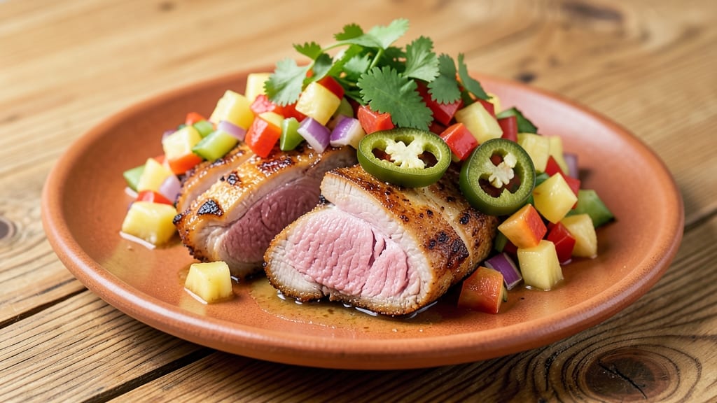 Pineapple Salsa Recipe for Pork: Tropical Crunch That Elevates Every Bite