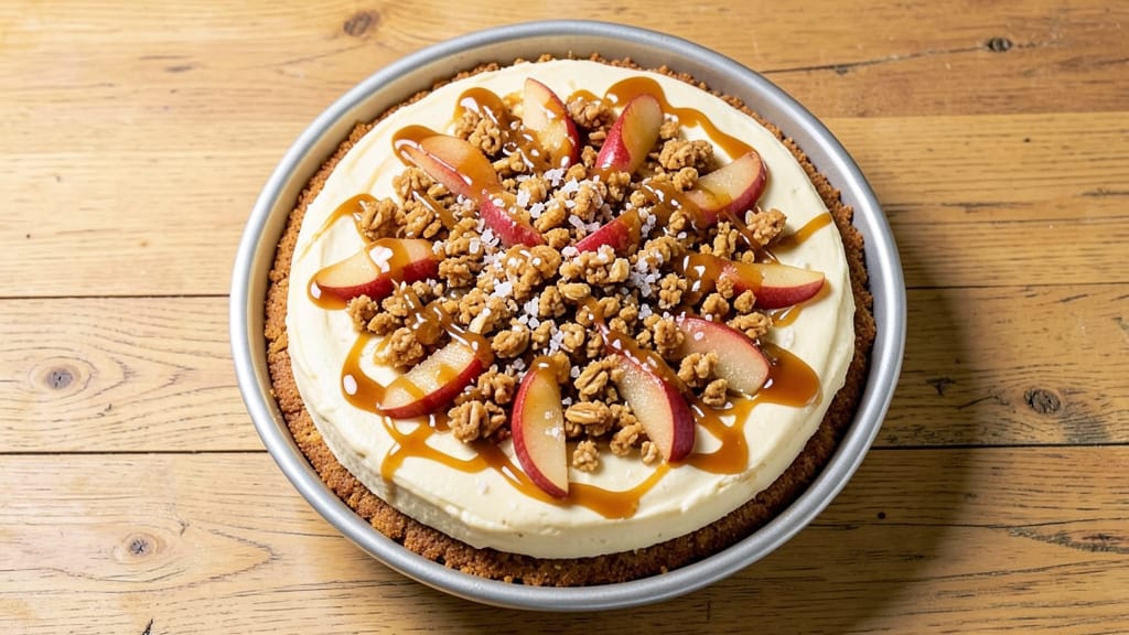 Cheesecake Factory Dutch Apple Caramel Streusel Recipe: Crisp-Topped Warmth With Gooey Caramel Layers