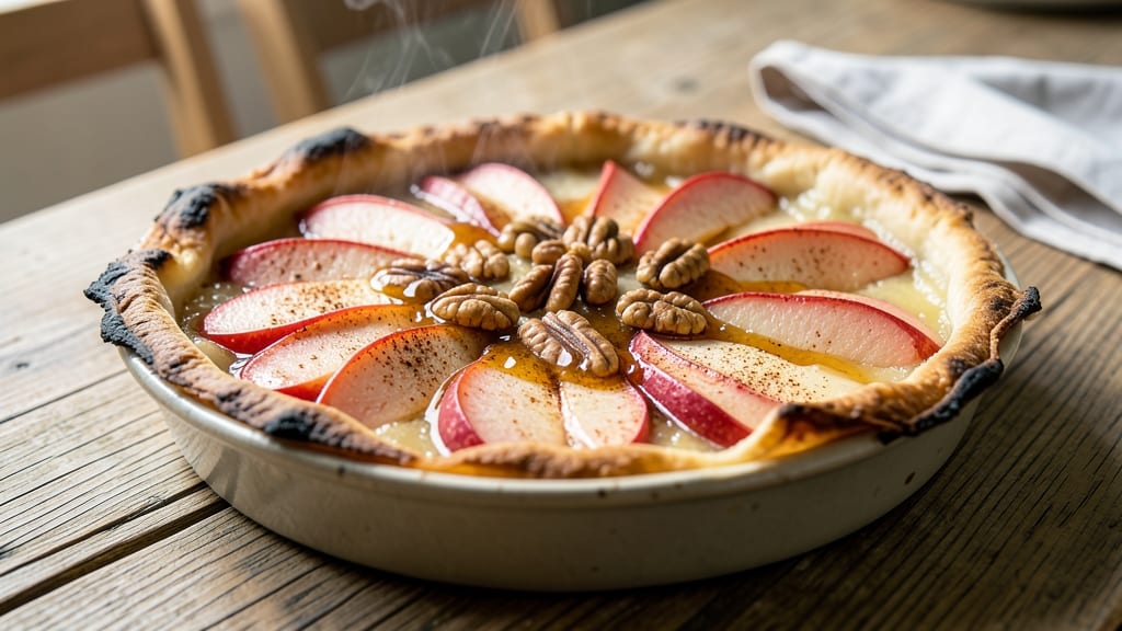 French Open Apple Tart Recipe: Buttery Crust Meets Spiced Apple Filling