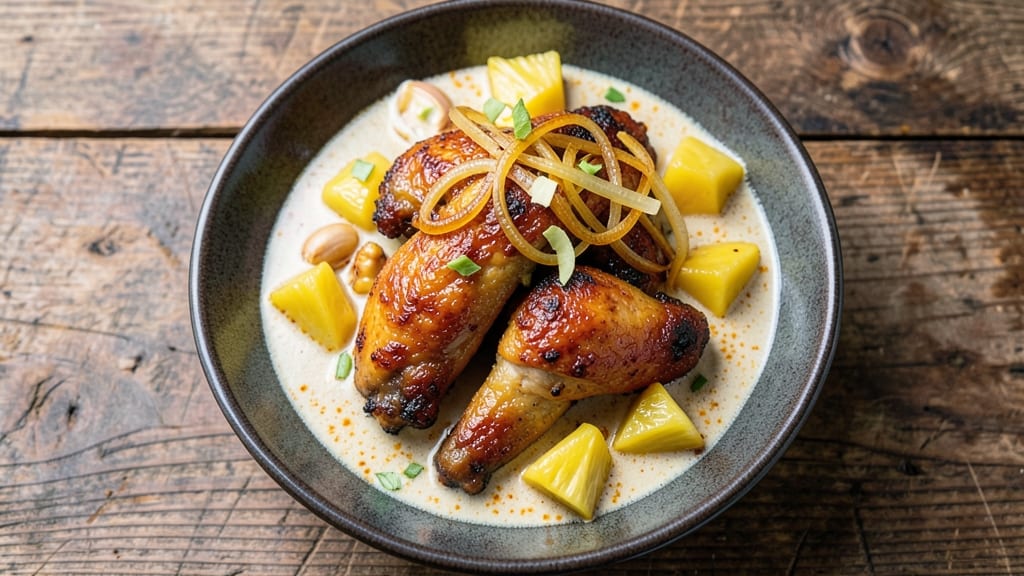 Filipino Chicken Curry With Pineapple Recipe: Sweet-Tart Balance That Shines in One Pot
