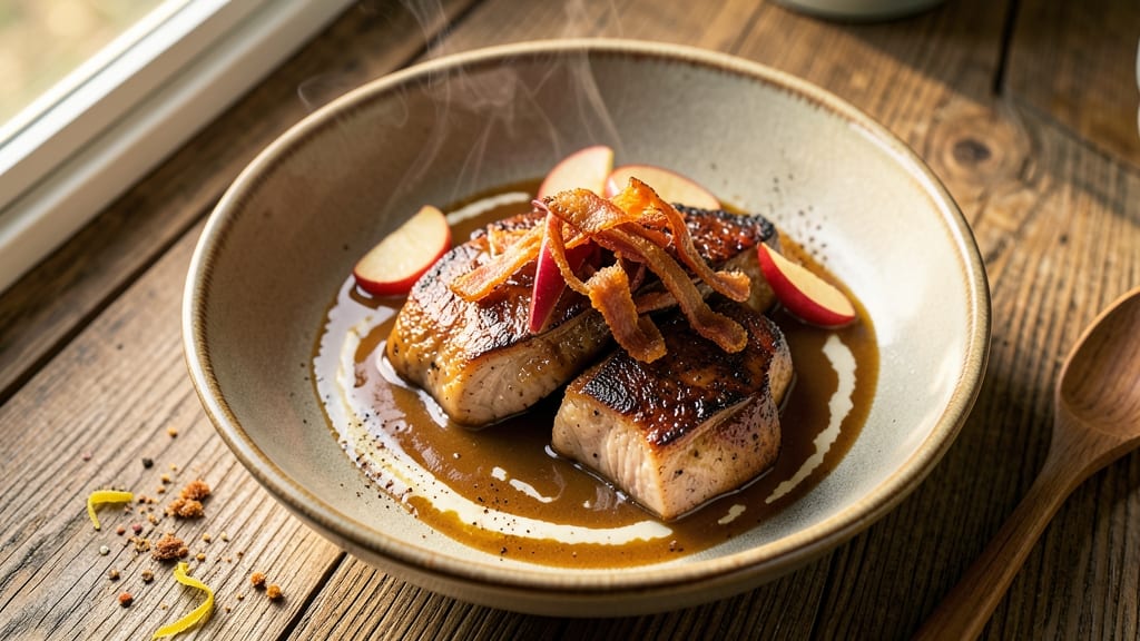 Apple Cider Gravy Recipe for Pork: Smoky-Sweet Glaze That Locks in Moisture