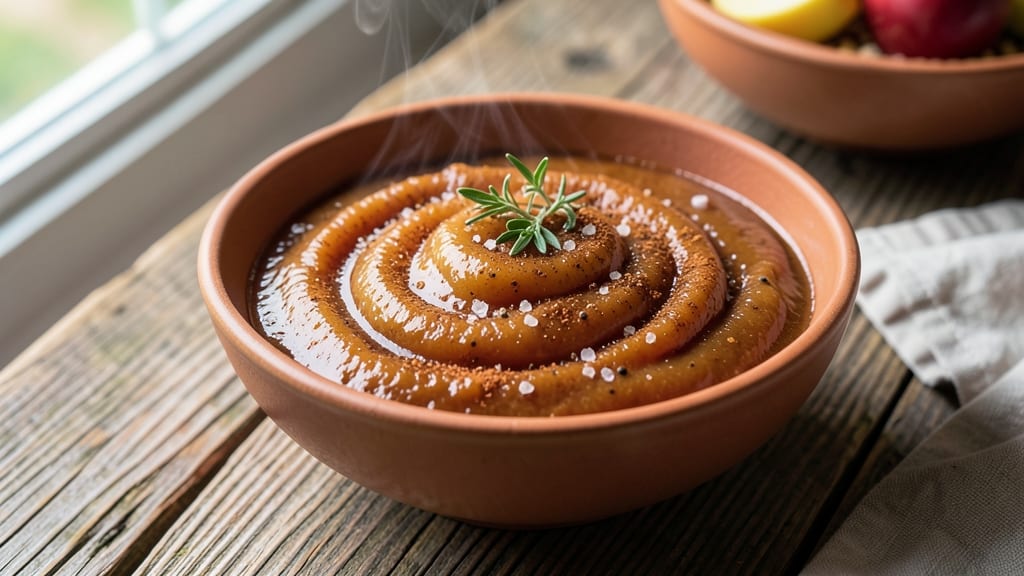 Jeff Mauro's Apple Sauce Recipe: Slow-Simmered Spice Harmony Without Added Sugar
