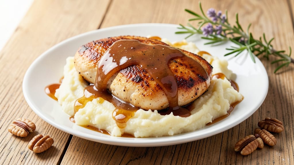 Apple Butter Chicken Breast Recipe: Sweet-Tart Glaze That Caramelizes Skin