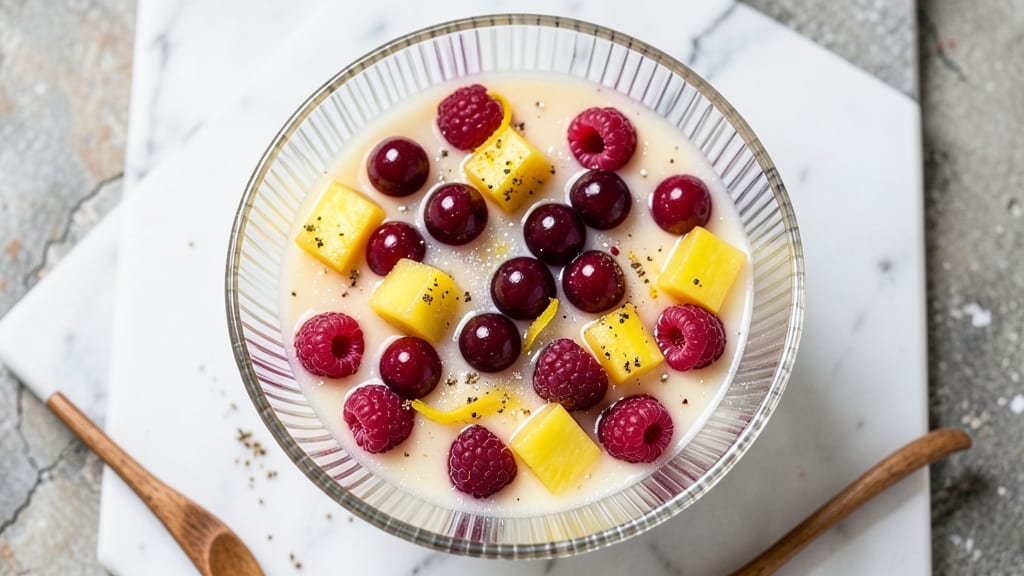Cranberry Raspberry Pineapple Jello Salad Recipe: Vibrant Tri-Color Layers That Never Slide
