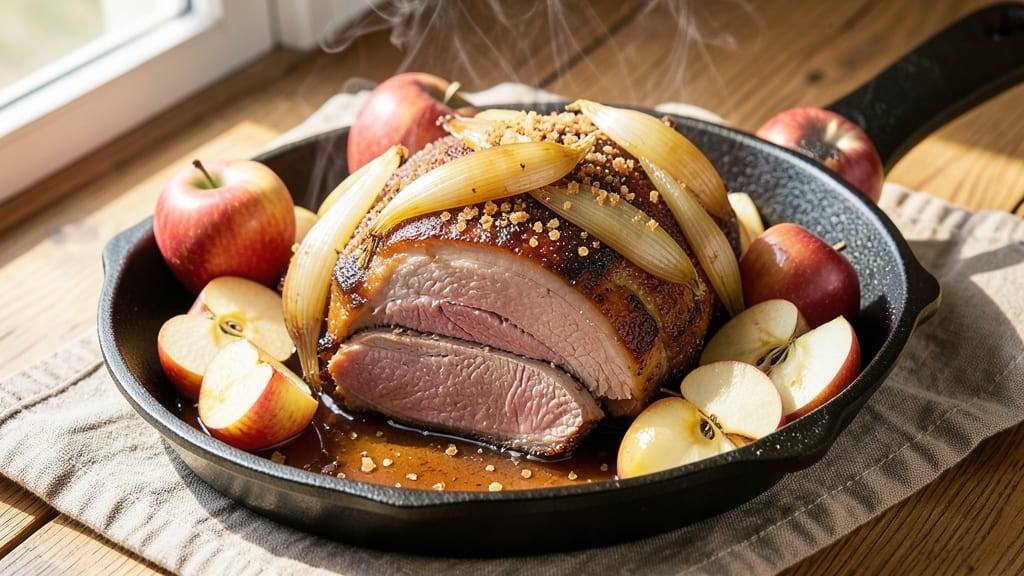 Apple Cinnamon Pork Roast Recipe: Slow-Braised Spice Harmony