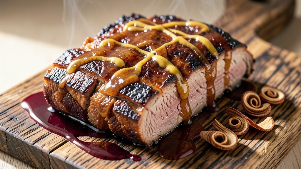 Apple Smoked Brisket Recipe: Slow-Smoked Applewood Magic
