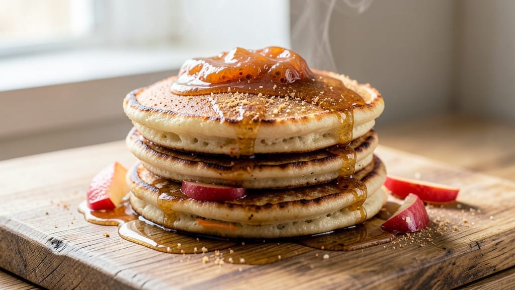 Carrot Apple Pancakes Recipe: Spiced Warmth and Crispy-Edge Magic