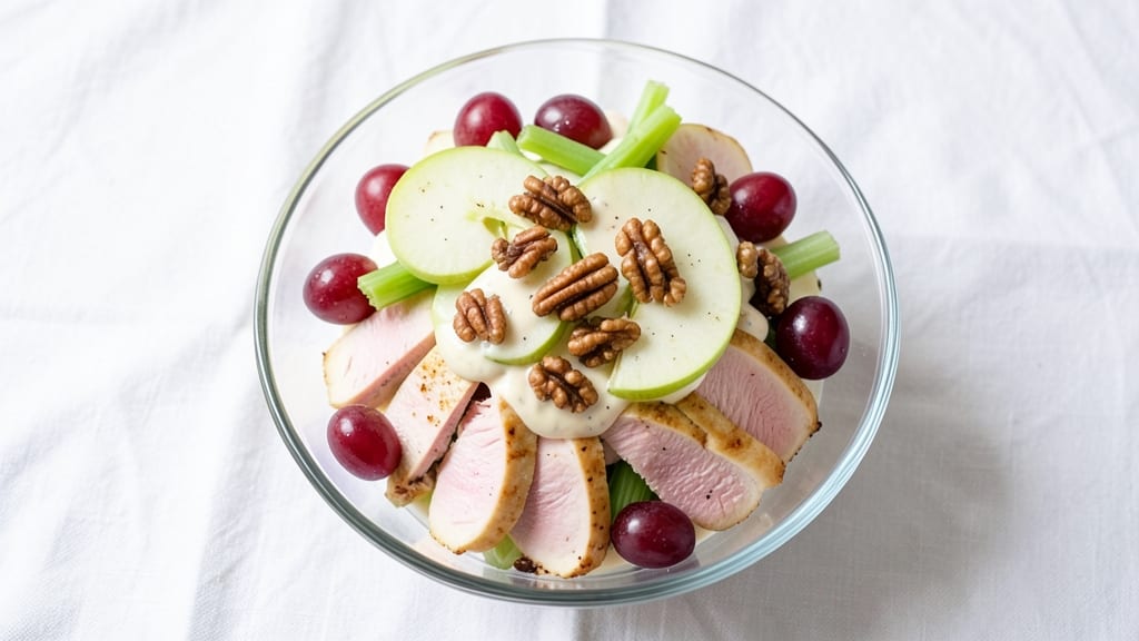 Apple Waldorf Chicken Salad Recipe: Classic Crunch Meets Protein-Packed Freshness