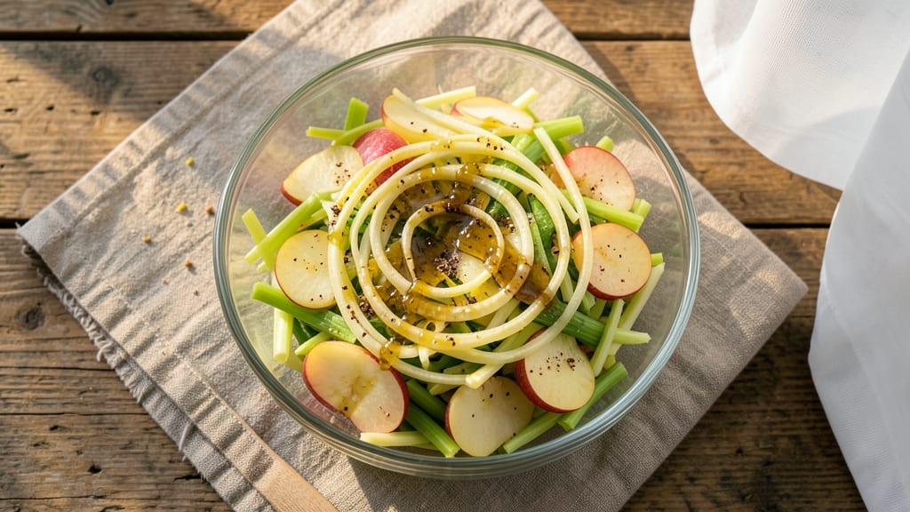 Fennel, Apple, and Celery Salad Recipe: Bright Crunch Meets Sweet Anise Harmony