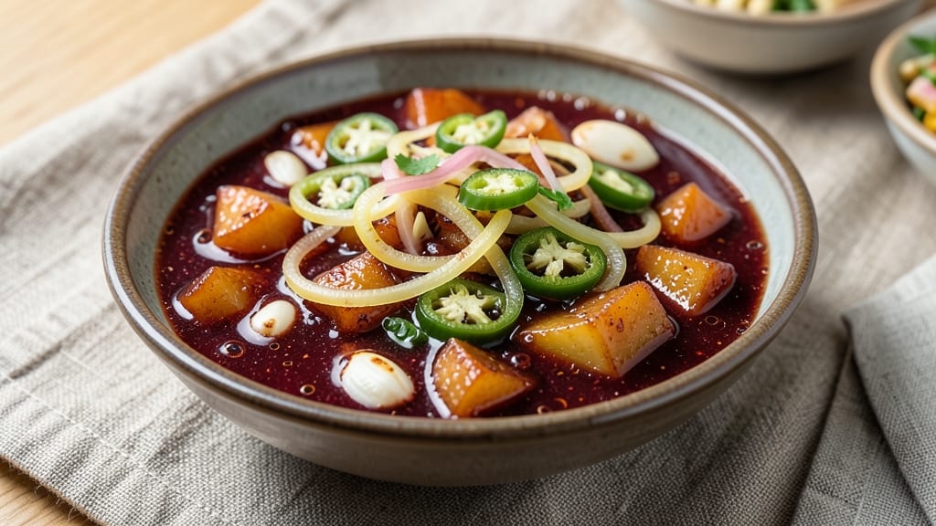 Apple Chilli Sauce Recipe: Sweet Heat Balance for Dipping and Drizzling