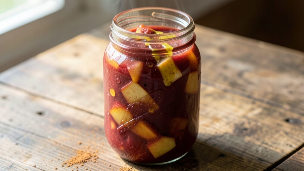 Apple Sauce Canning Recipe No Sugar: Smooth and Naturally Sweetened for Long-Term Storage