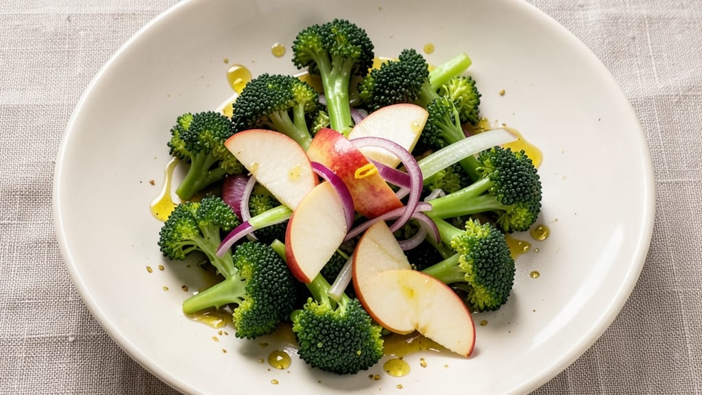 Broccoli Apple Apple Salad Recipe: Crunchy Celery and Sweet Tart Bites