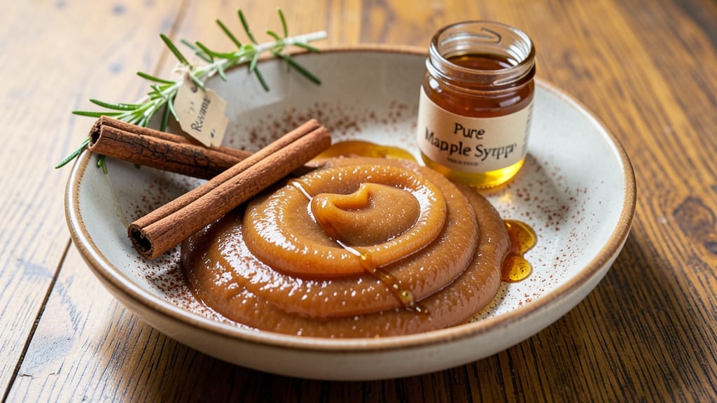 Apple Butter Maple Syrup Recipe: Layered Spice and Sweetness for Pancakes, Waffles