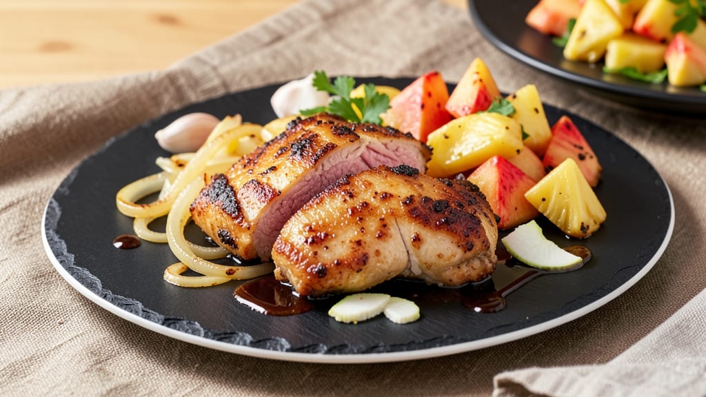 Chicken Soy Sauce Pineapple Recipe: One-Pan Stir-Fry With Crispy Edges