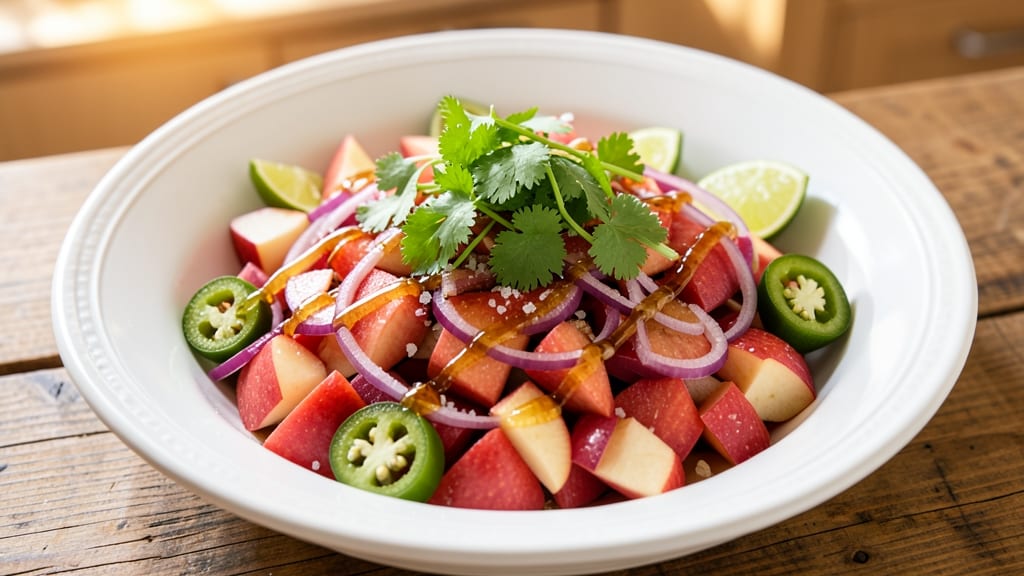 Honey Apple Salsa Recipe: Sweet-Tart Crunch for Chips and Dips