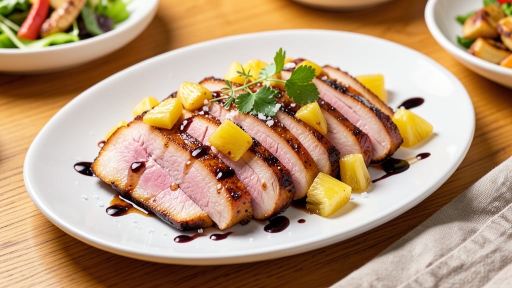 Pre-Cooked Ham and Pineapple Recipe: Tropical Glaze That Caramelizes Every Bite
