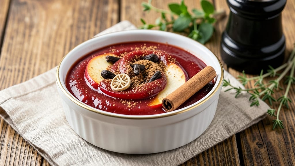 Red Apple Sauce Recipe: Slow-Simmered Spice That Caramelizes Naturally