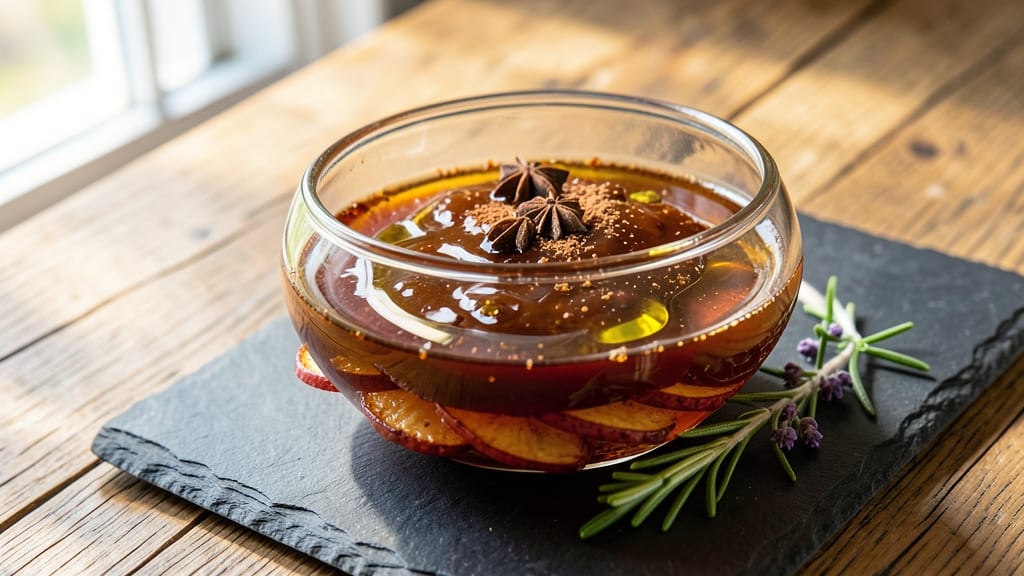 Apple Cider Reduction Sauce Recipe: Spiced Simmer for Versatile Glaze Magic