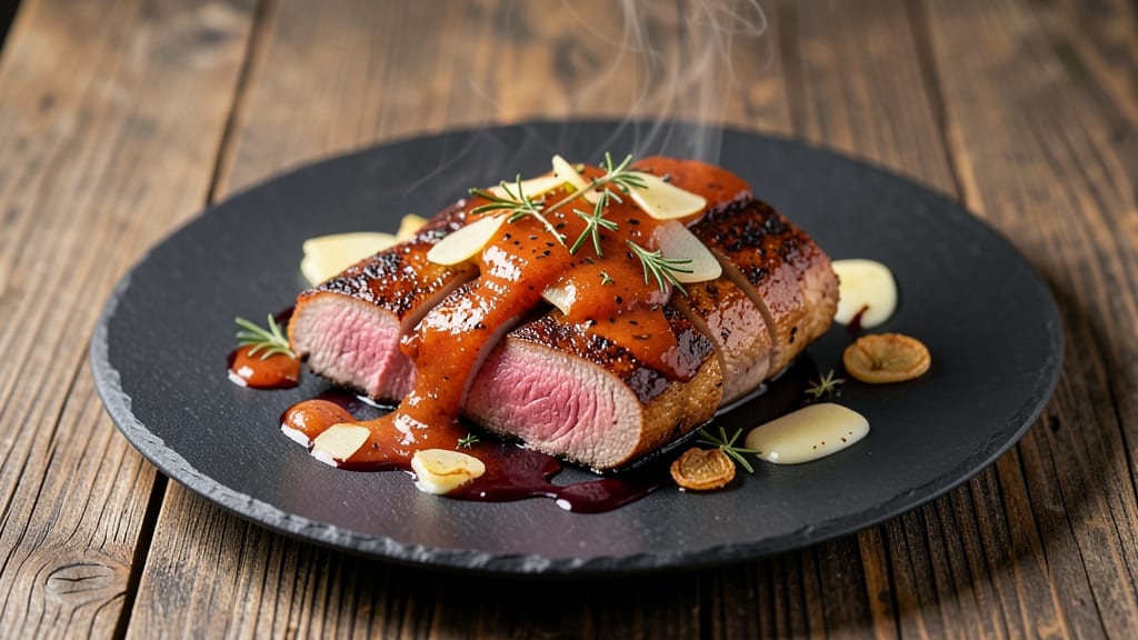 Pork Loin With Apple Sauce Recipe: Caramelized Glaze That Doubles as Dessert