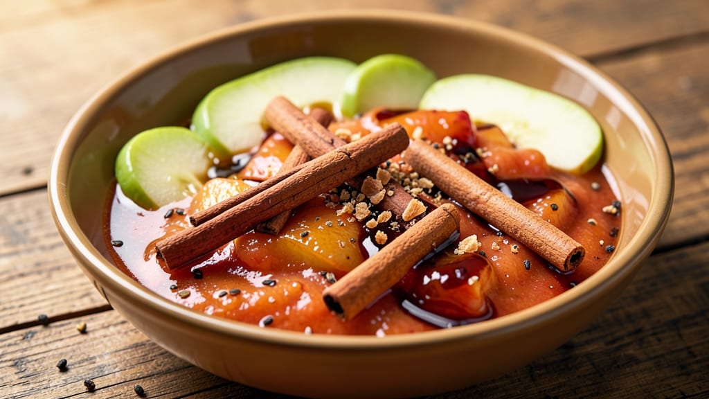 Apple Cinnamon BBQ Sauce Recipe: Smoky-Sweet Glaze With Celery-Pepper Heat Twist