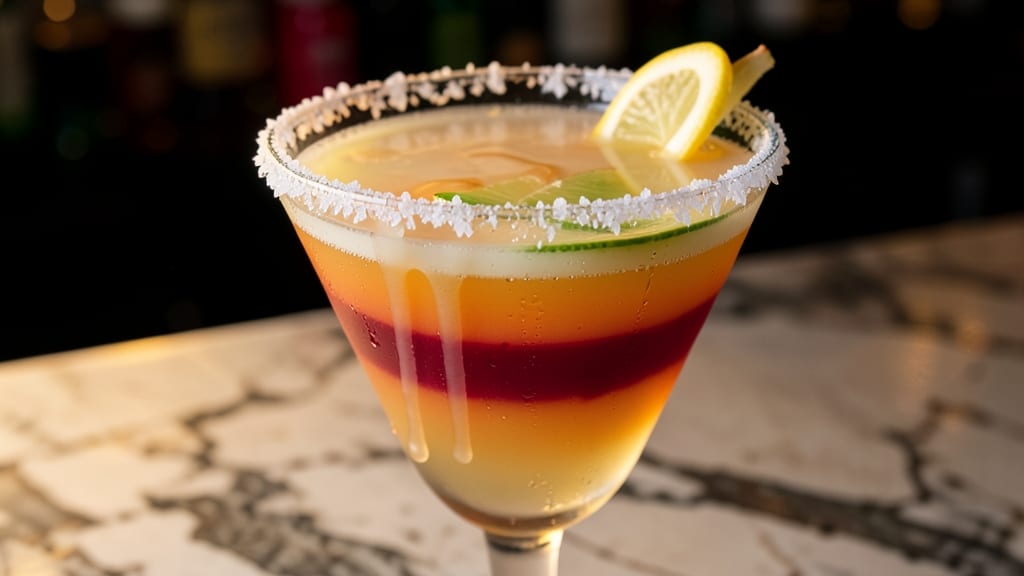 Cheesecake Factory Sour Apple Martini Recipe: Zesty Tartness With Celery Pepper Crunch