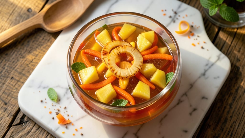 Carrot Pineapple Jello Salad Recipe: Retro Comfort With Creamy Gelatin Layers