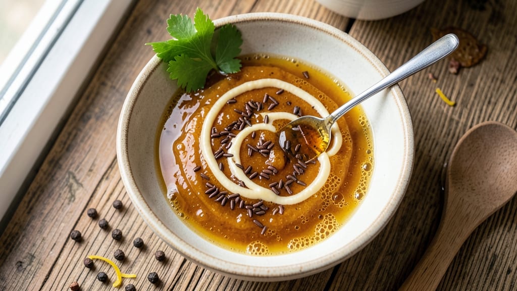 Sweet Apple Salad Dressing Recipe: Celery-Pepper Crunch Meets Honey-Vanilla Sweetness