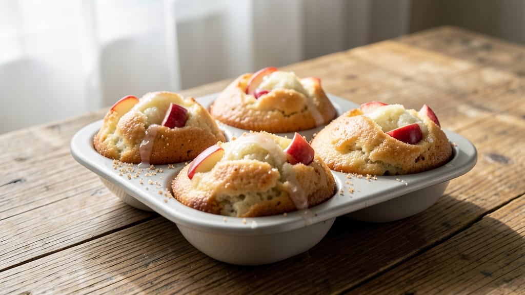 Baby Apple Muffins Recipe: Mini Bites of Cinnamon-Spiced Joy