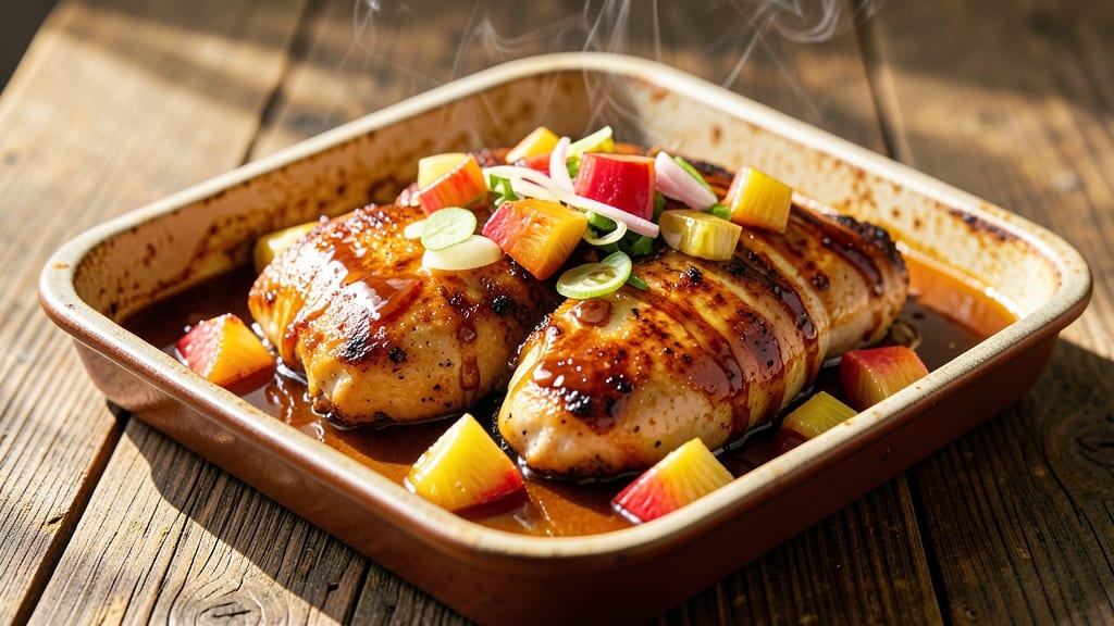 Baked Pineapple Teriyaki Chicken Recipe: Caramelized Glaze Meets Sweet Juicy Bites