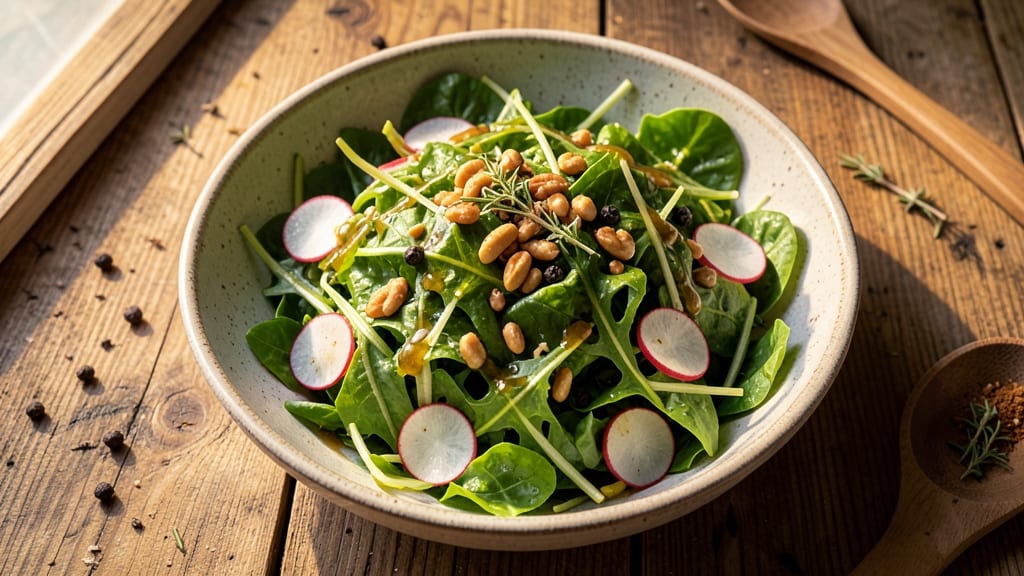 Apple Cider Vinegar Salad Recipe: Tangy Kick That Cuts Through Rich Dishes