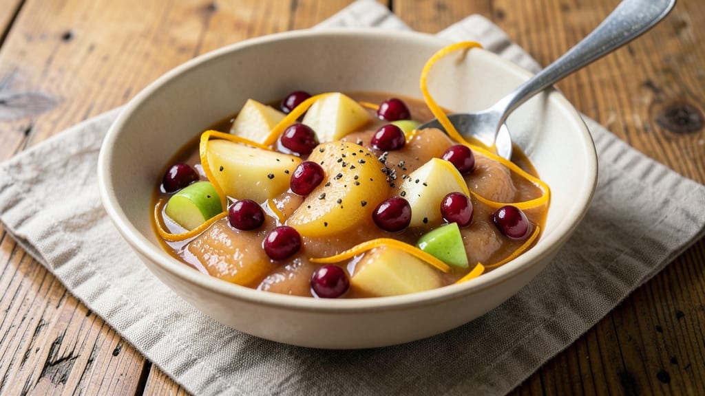 Cranberry Apple Pear Sauce Recipe: Tri-Fruit Simmer for Effortless Holiday Glaze