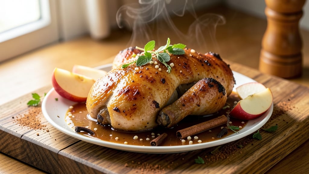 Apple Cider Slow Cooker Chicken Recipe: Spiced Simmer That Shreds Like Sunday Dinner
