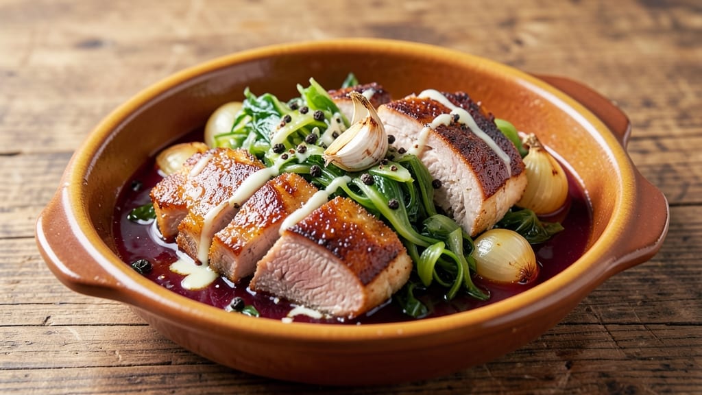 Pork and Sauerkraut Recipe With Apple Juice: Sweet-Tart Braise That Caramelizes Edges