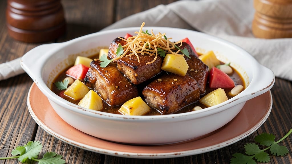 Pork Adobo With Pineapple Recipe: Panlasang Pinoy Sweet-Tangy Magic